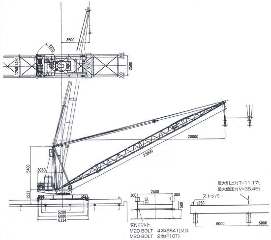 ジブクレーンクレーンNO,28｜建設用タワークレーン・ロングスパンエレベーター等のレンタル＆メンテナンス＆販売の建機サービス株式会社